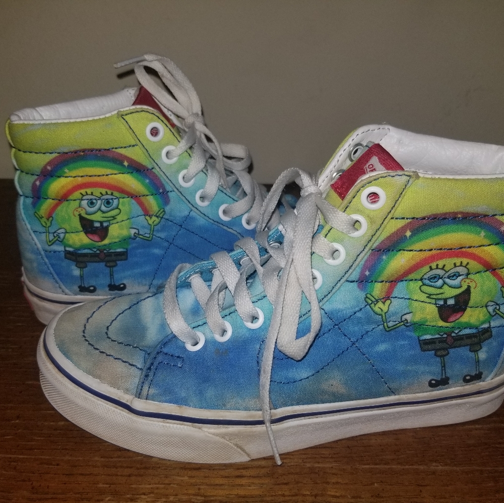 Spongebob Vans